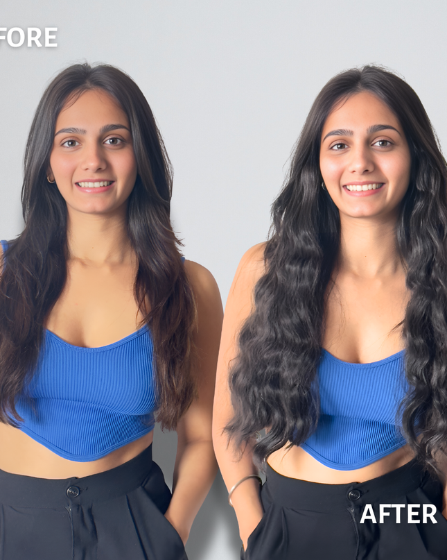 7 set Clip in extension