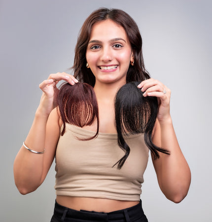 Clip in Bangs