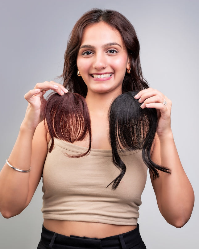 Clip in Bangs