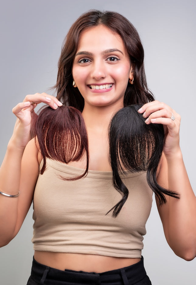 Clip in Bangs