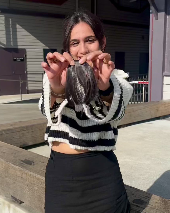 Clip in Bangs